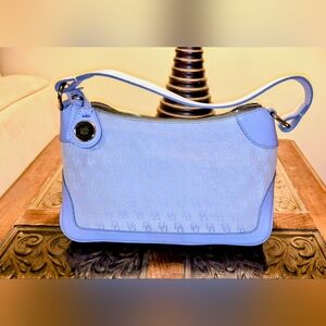 Dooney & Bourke Light Blue Shoulder Bag